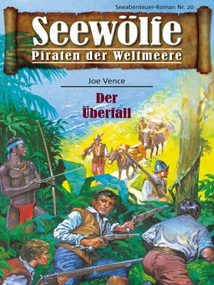 cover image of Seewölfe--Piraten der Weltmeere 20